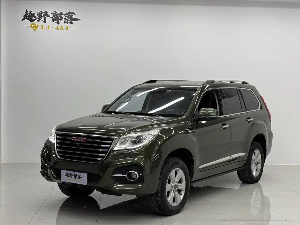 Haval H9 2017 — фото 1