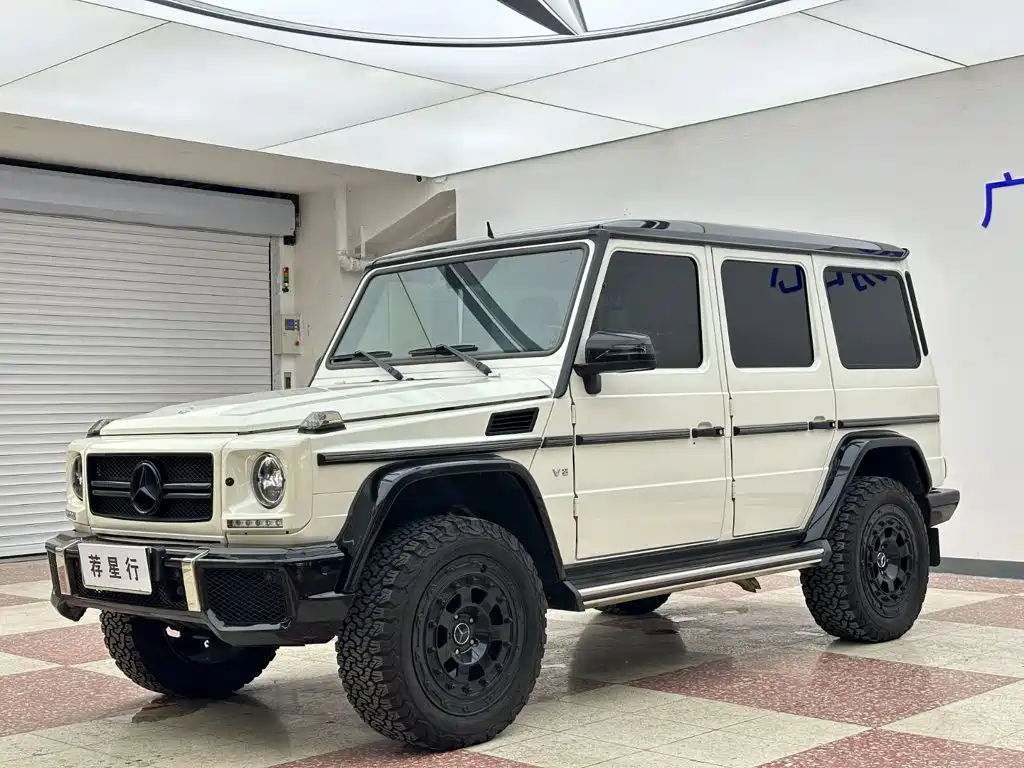 Mercedes-Benz G-Class 2015 — фото 2