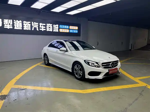 Mercedes-Benz C-Class 2018