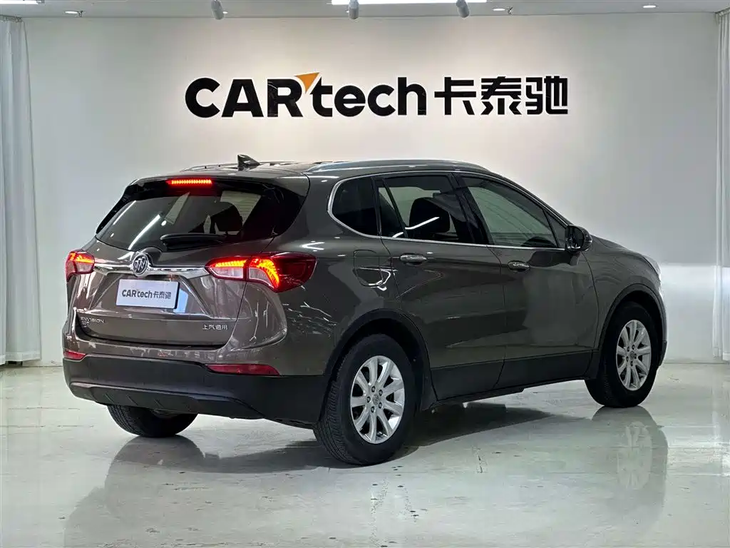 Buick Envision Plus 2017 — фото 5