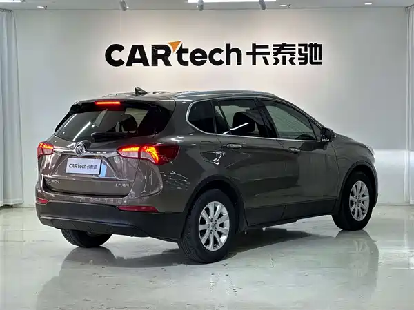 Buick Envision Plus 2017
