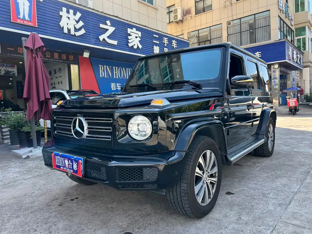Mercedes-Benz G-Class 2023 — фото 1