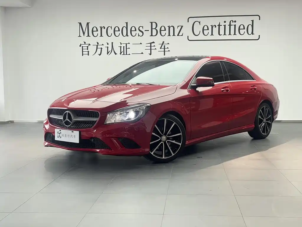 Mercedes-Benz CLA 2016