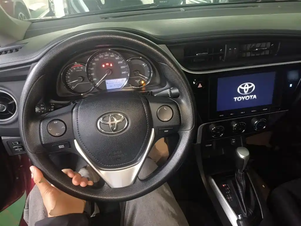Toyota Levin 2018 — фото 10
