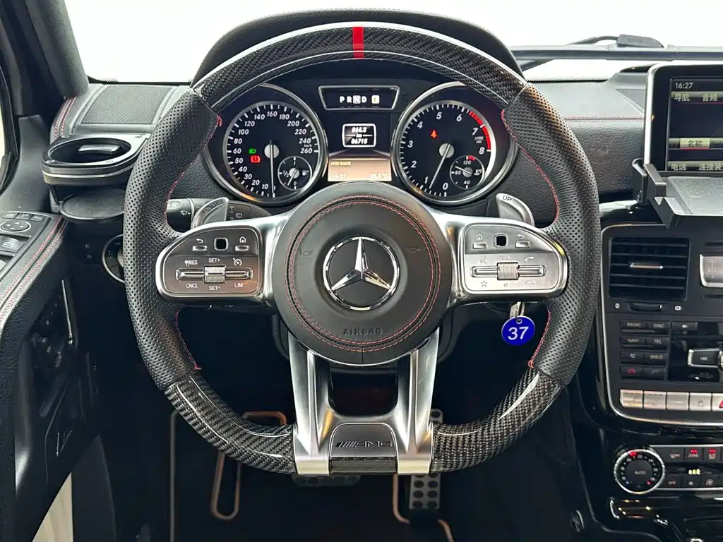 Mercedes-Benz G-Class 2015 — фото 10
