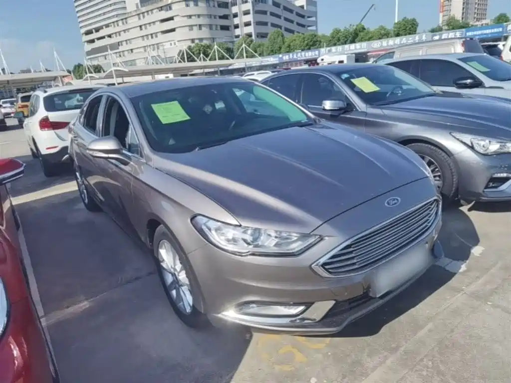 Ford Mondeo 2017 — фото 4