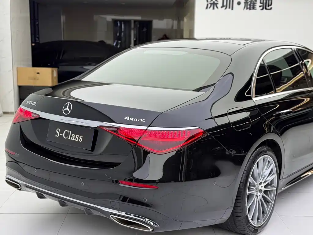 Mercedes-Benz S-Class 2022 — фото 12