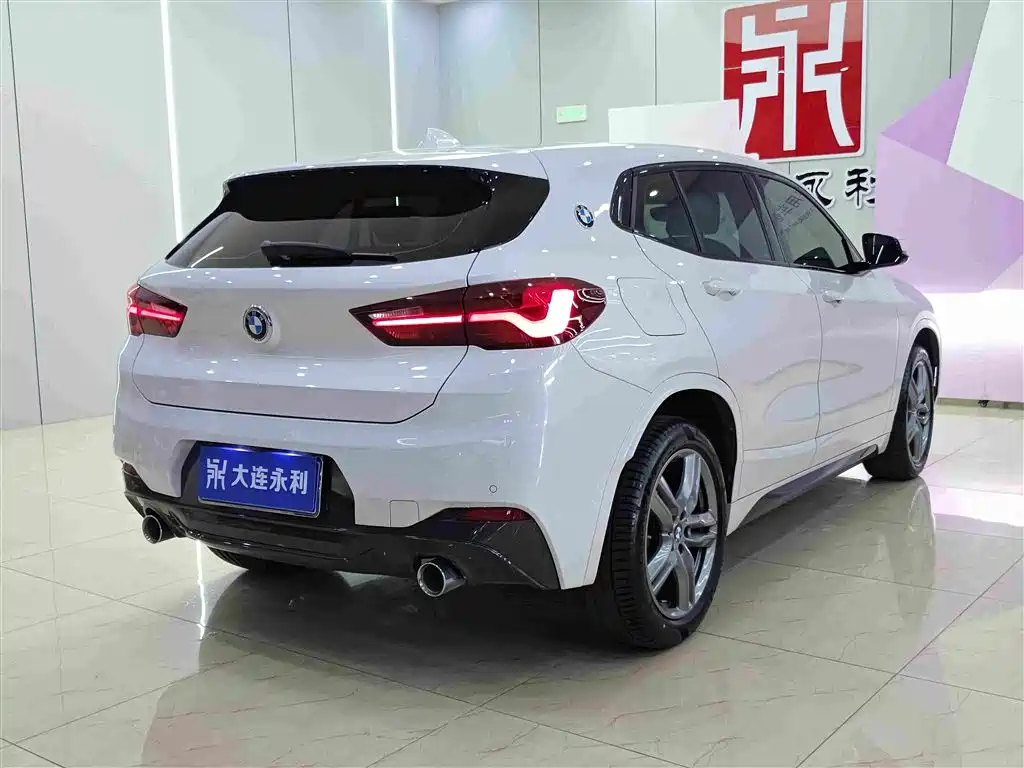 BMW X2 2023 — фото 4