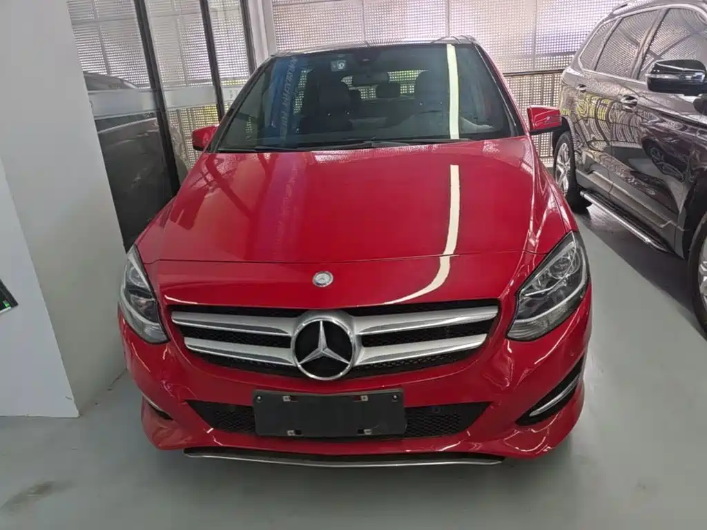 Mercedes-Benz B-Class 2016