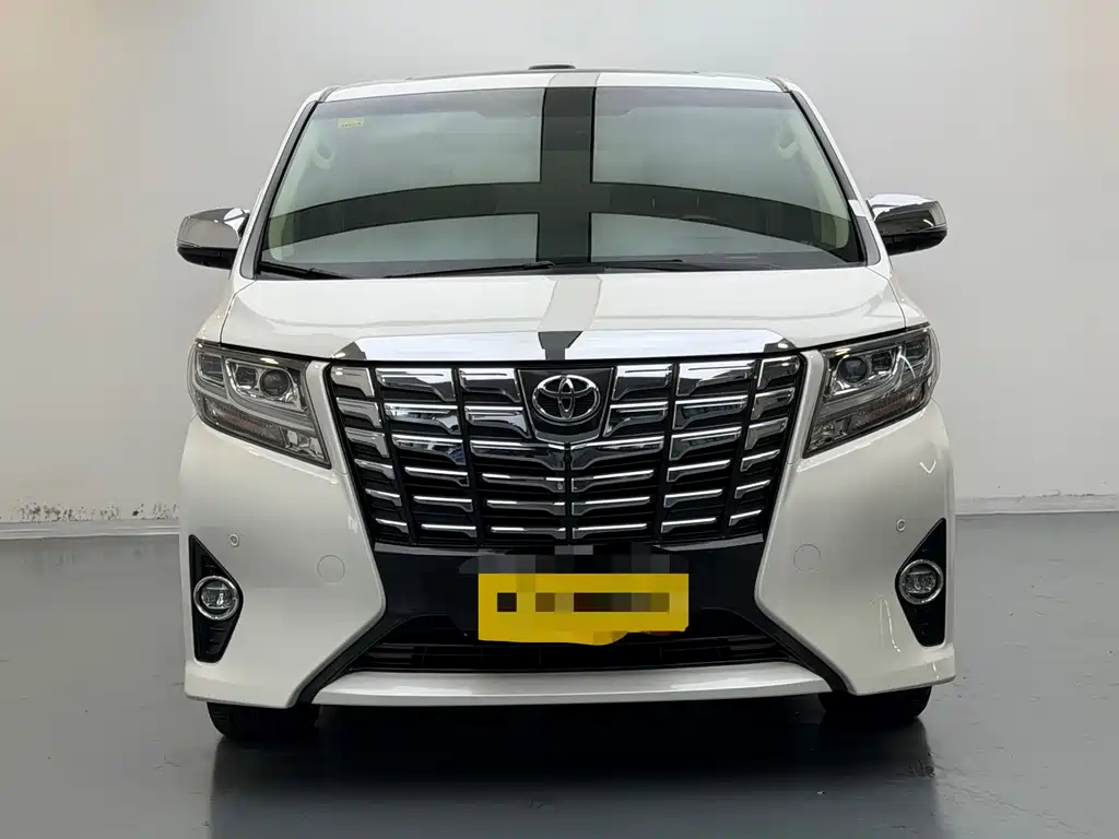 Toyota Alphard 2017 — фото 2