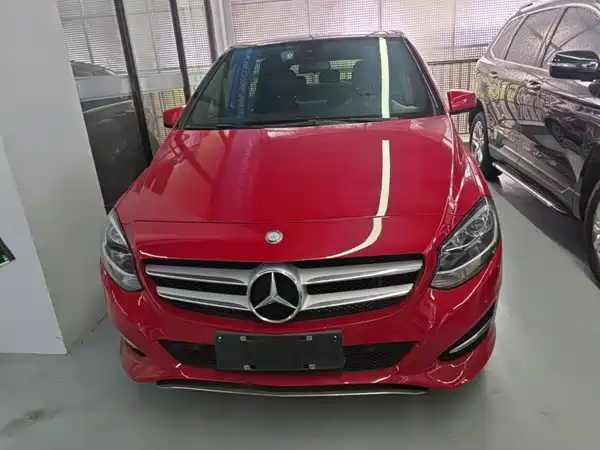 Mercedes-Benz B-Class 2016