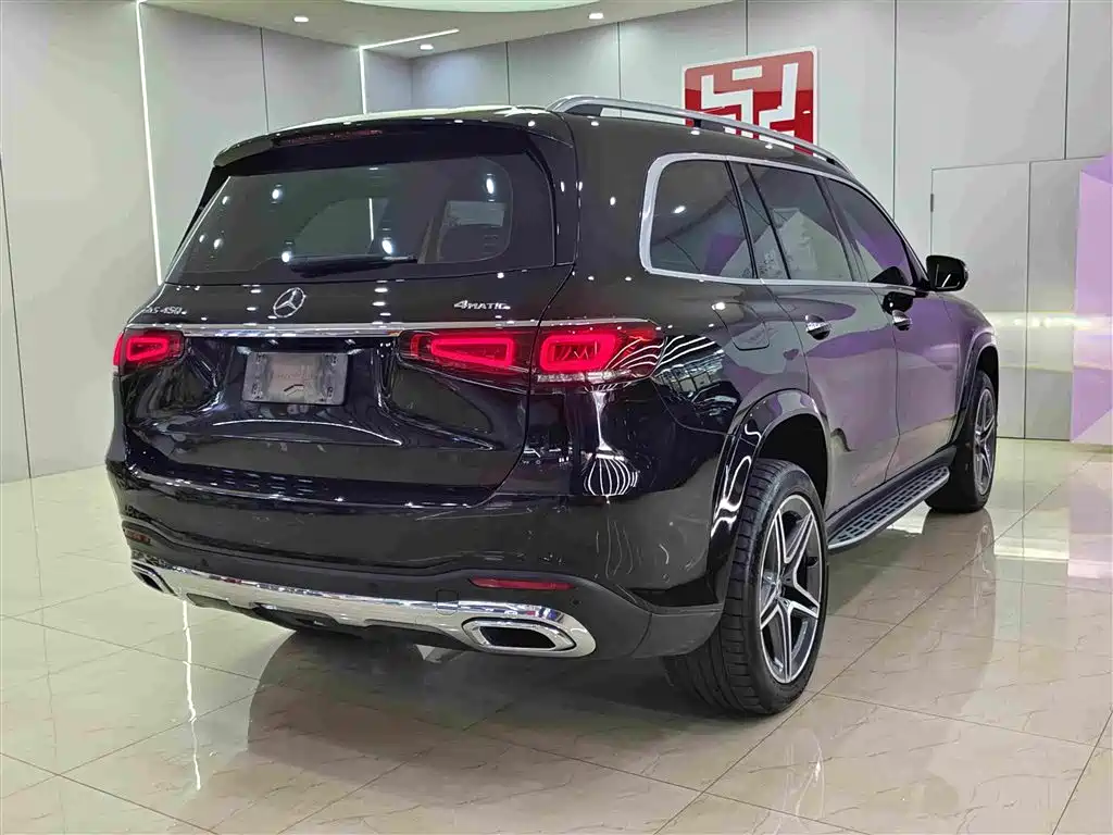 Mercedes-Benz GLS 2020 — фото 4
