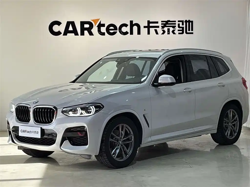BMW X3 2020 — фото 1