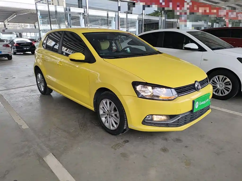 Volkswagen Polo 2015