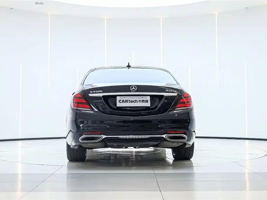 Mercedes-Benz S-Class 2019 — фото 6