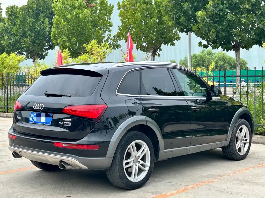 Audi Q5 2018 — фото 12