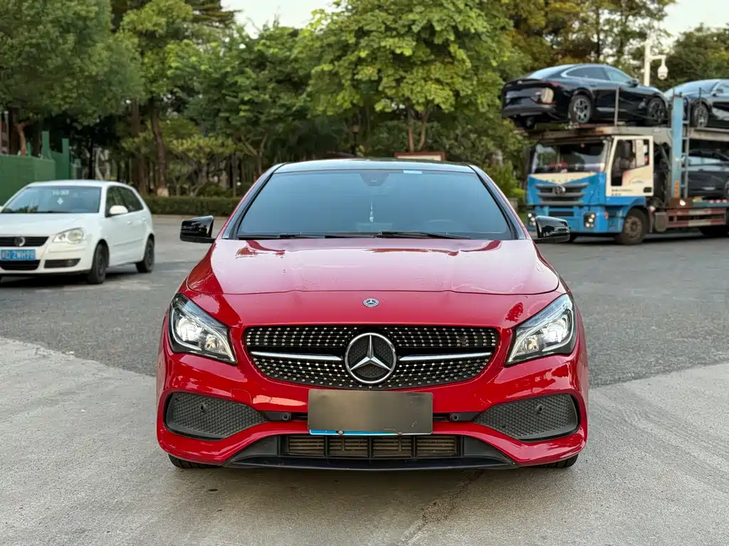 Mercedes-Benz CLA 2017 — фото 2