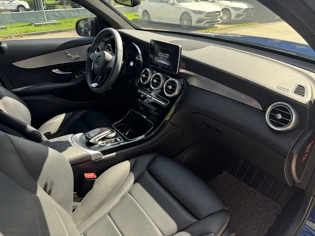 Mercedes-Benz GLC Coupe 2019 — фото 17