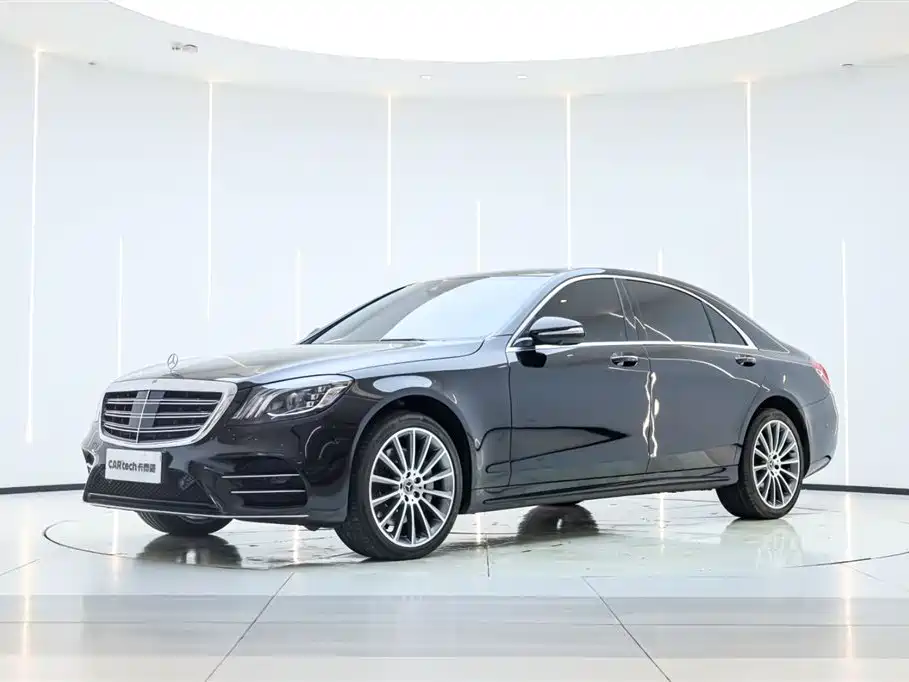 Mercedes-Benz S-Class 2019 — фото 1