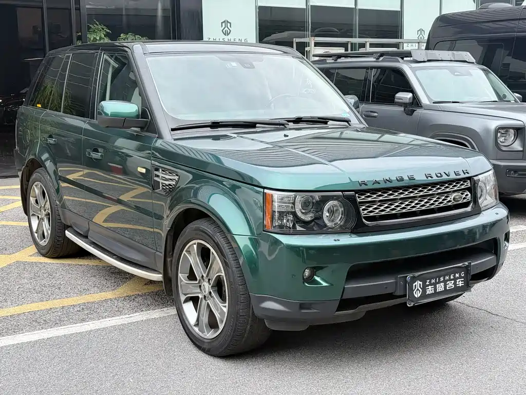 Land Rover Sport 2012 — фото 3