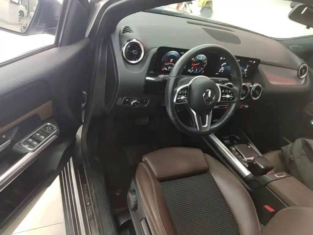 Mercedes-Benz B-Class 2021 — фото 16