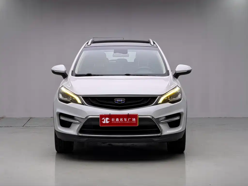 Geely Emgrand GS 2019 — фото 2