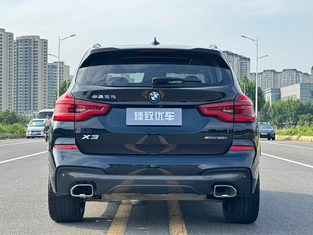 BMW X3 2021 — фото 9