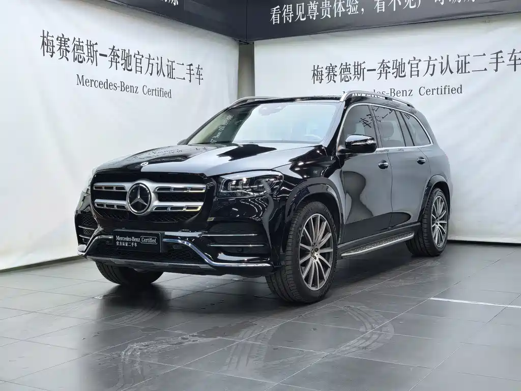 Mercedes-Benz GLS 2022 — фото 1