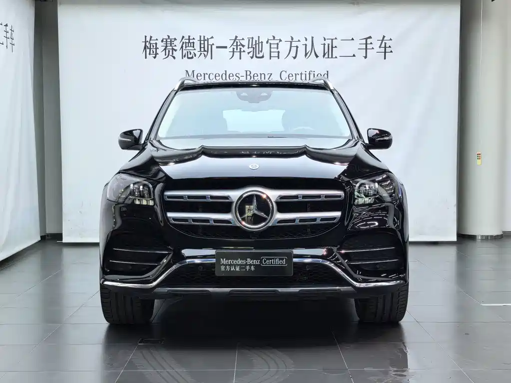 Mercedes-Benz GLS 2022 — фото 2