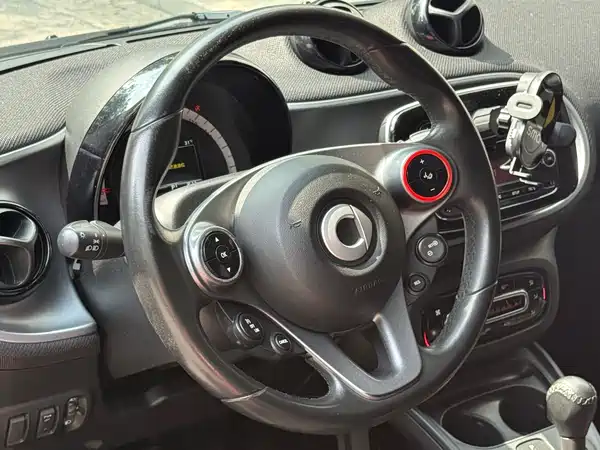 smart fortwo 2017