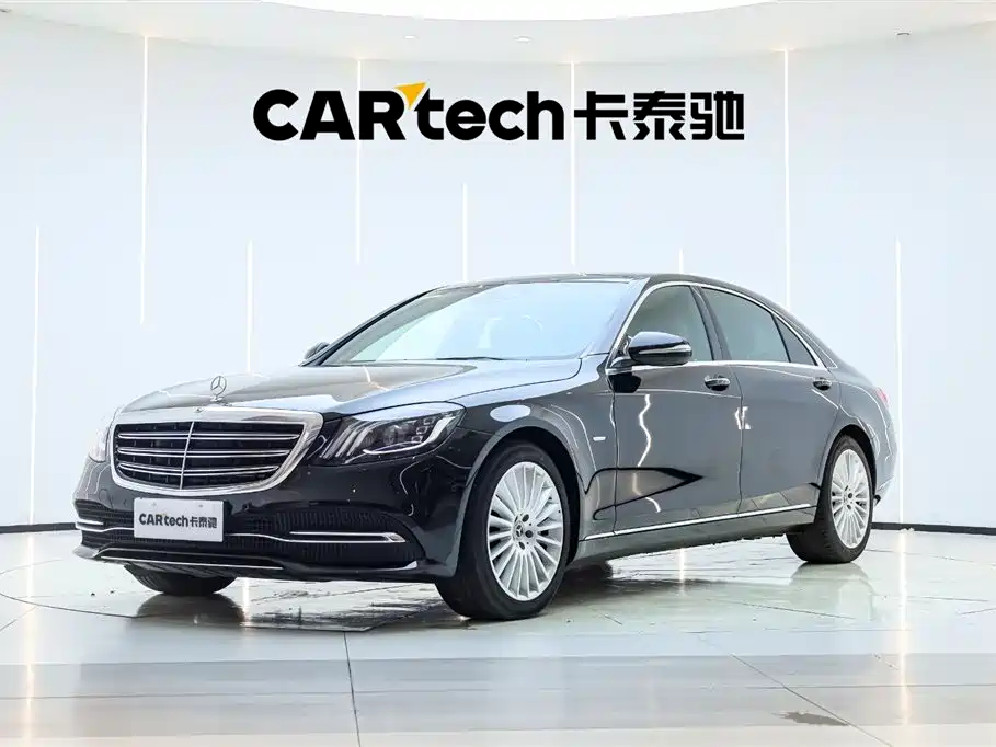 Mercedes-Benz S-Class 2020 — фото 1