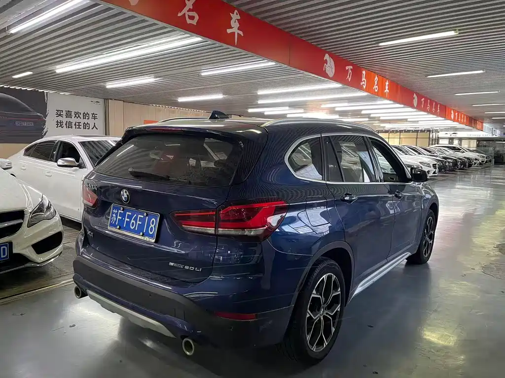 BMW X1 2020 — фото 11