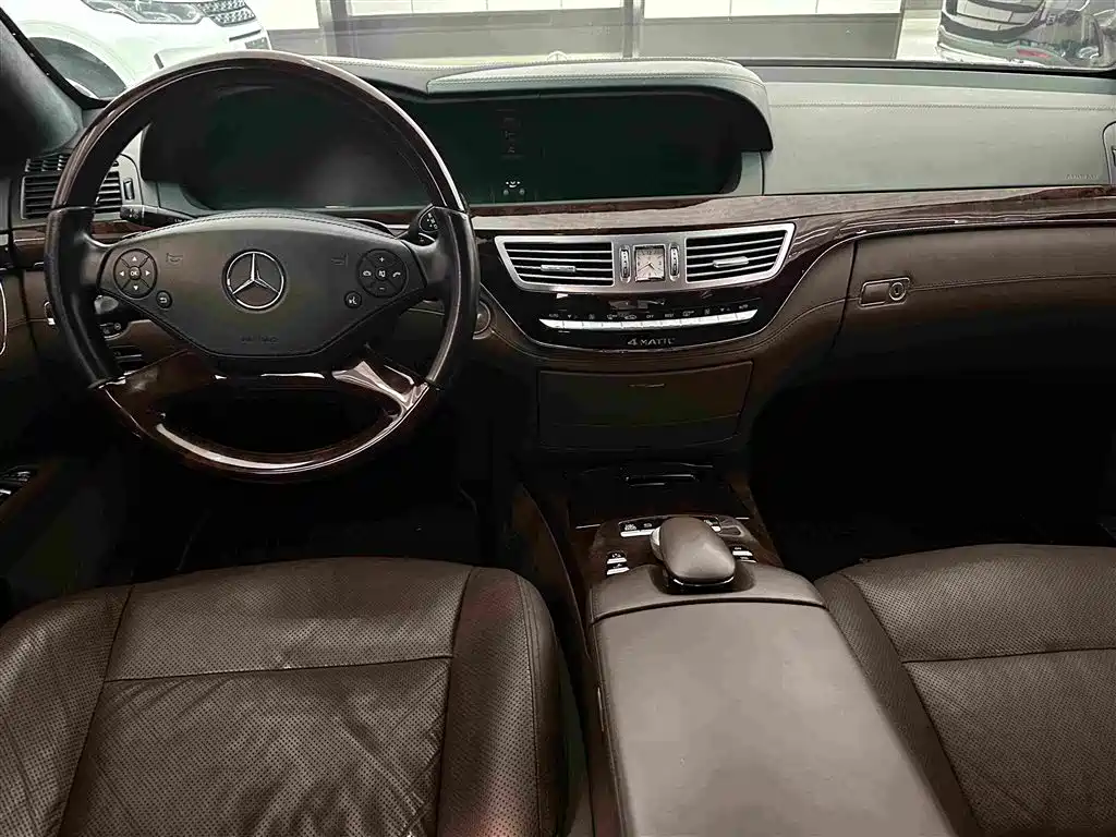 Mercedes-Benz S-Class 2012 — фото 15