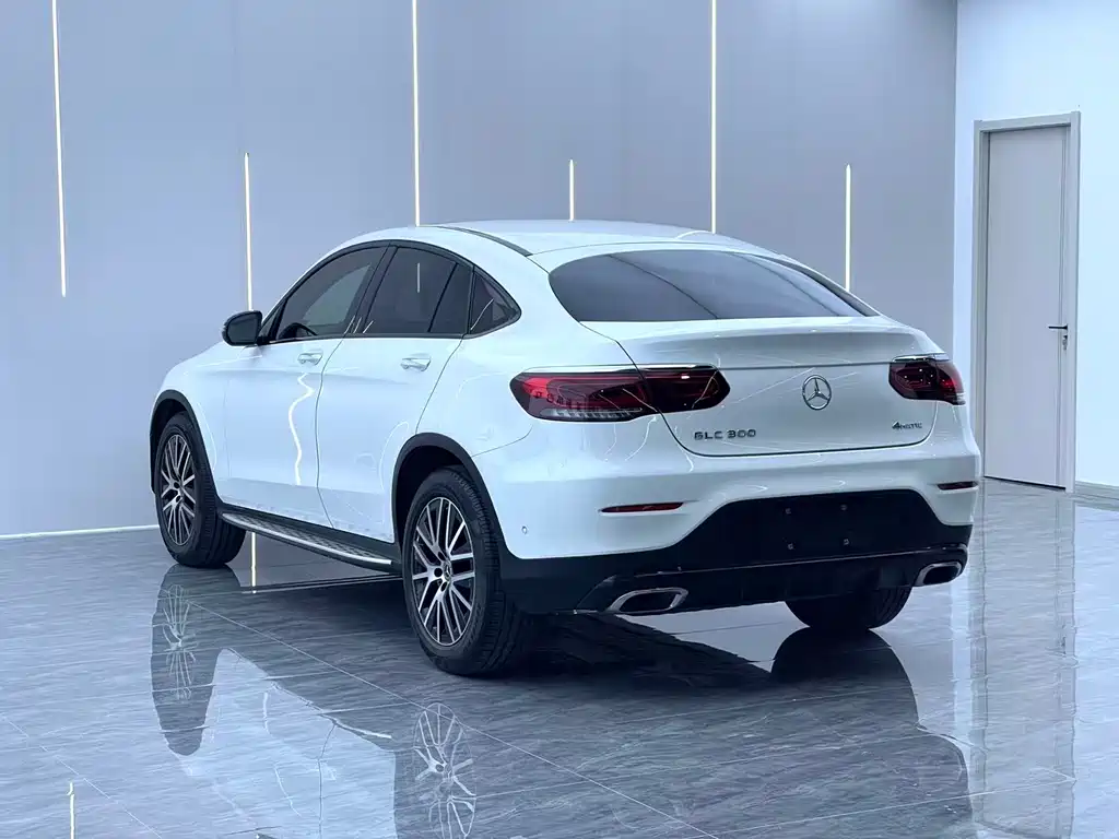 Mercedes-Benz GLC Coupe 2021 — фото 15