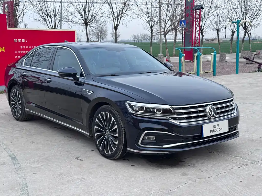 Volkswagen Phideon 2020 — фото 1