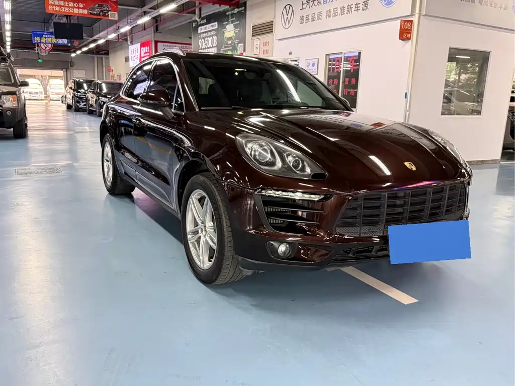 Porsche Macan 2015 — фото 3