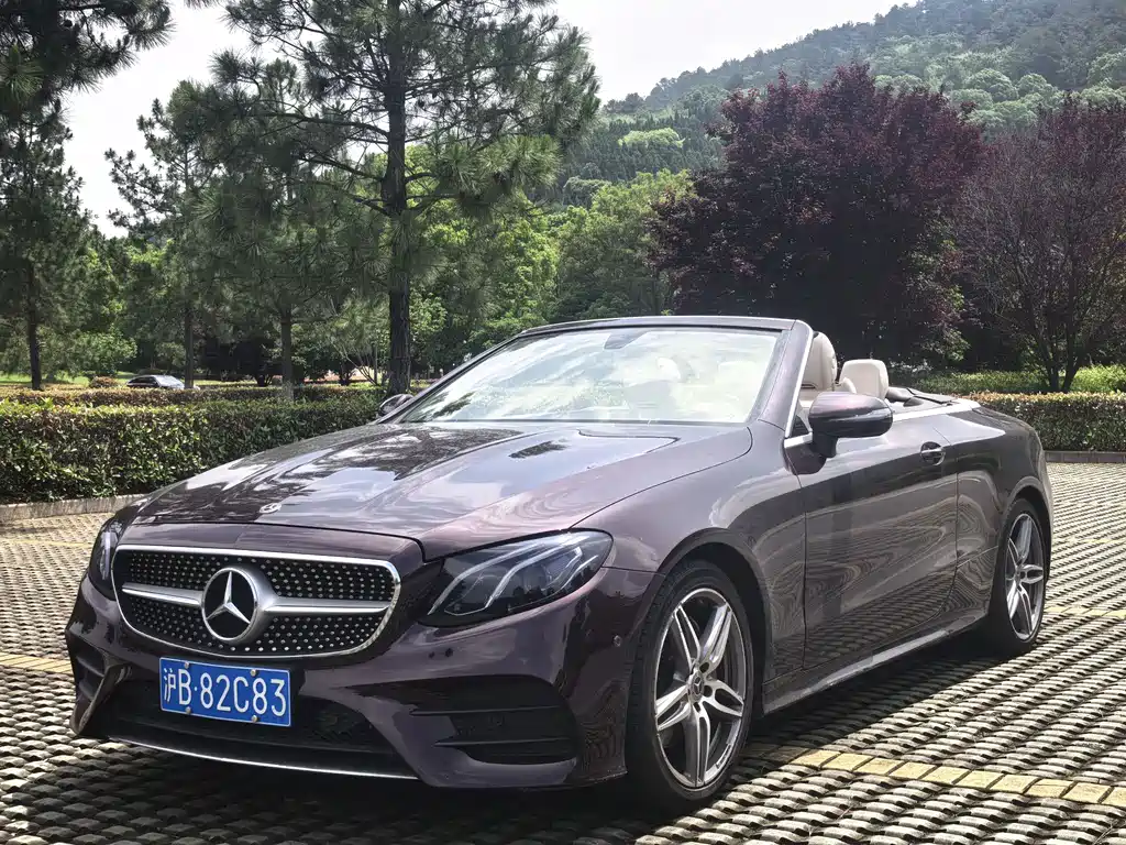 Mercedes-Benz E-Class 2019