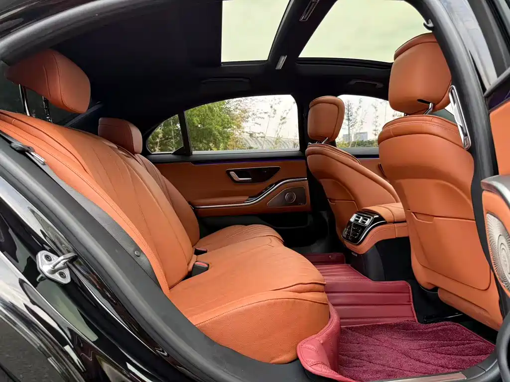 Mercedes-Benz S-Class 2023 — фото 19
