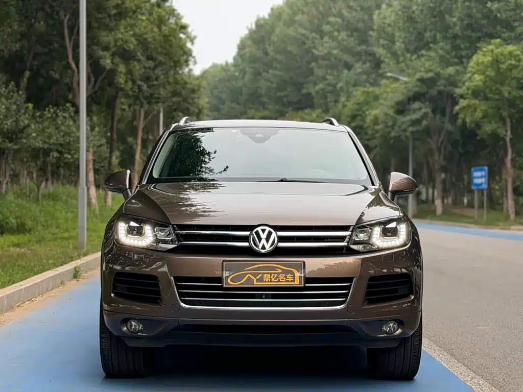 Volkswagen Touareg 2015