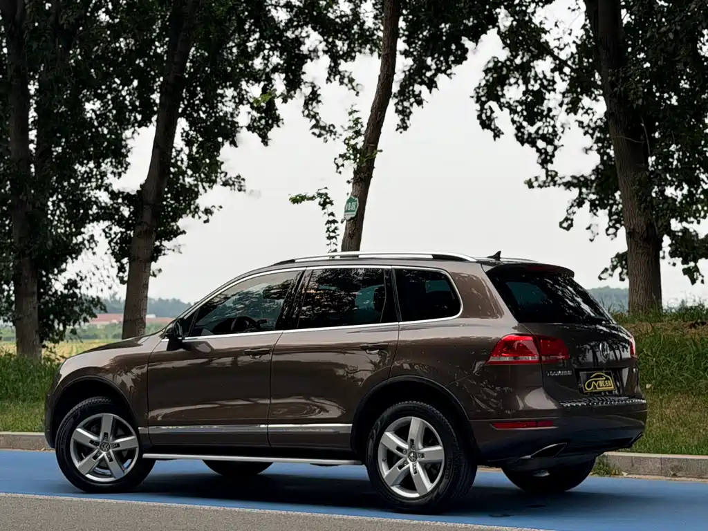 Volkswagen Touareg 2015