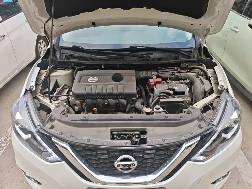Nissan Sylphy 2018 — фото 17