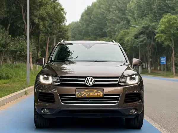 Volkswagen Touareg 2015