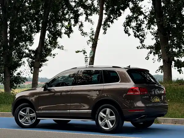 Volkswagen Touareg 2015