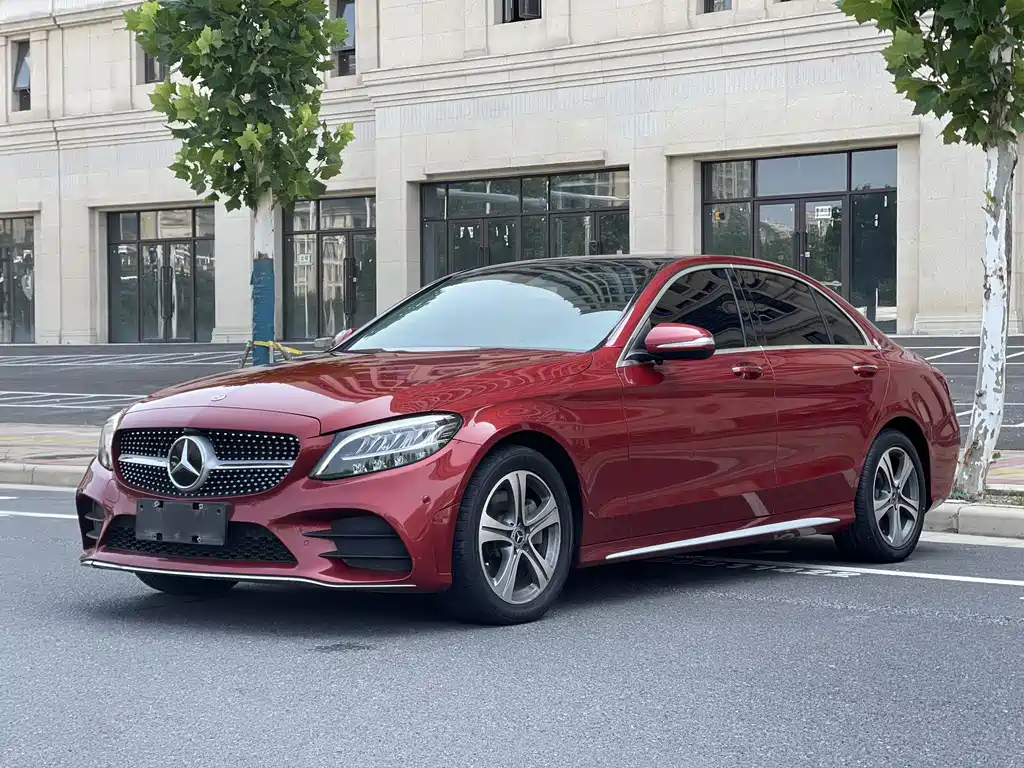 Mercedes-Benz C-Class 2019 — фото 1