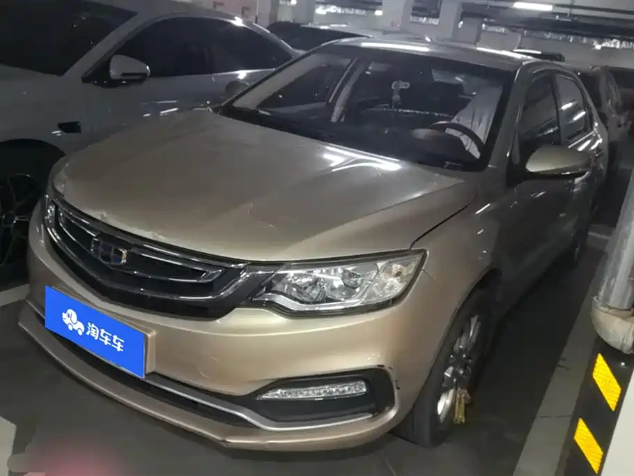 Geely Vision 2018