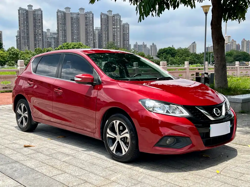 Nissan Tiida 2018
