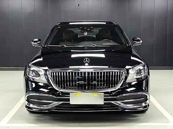 Mercedes-Benz S-Class 2015
