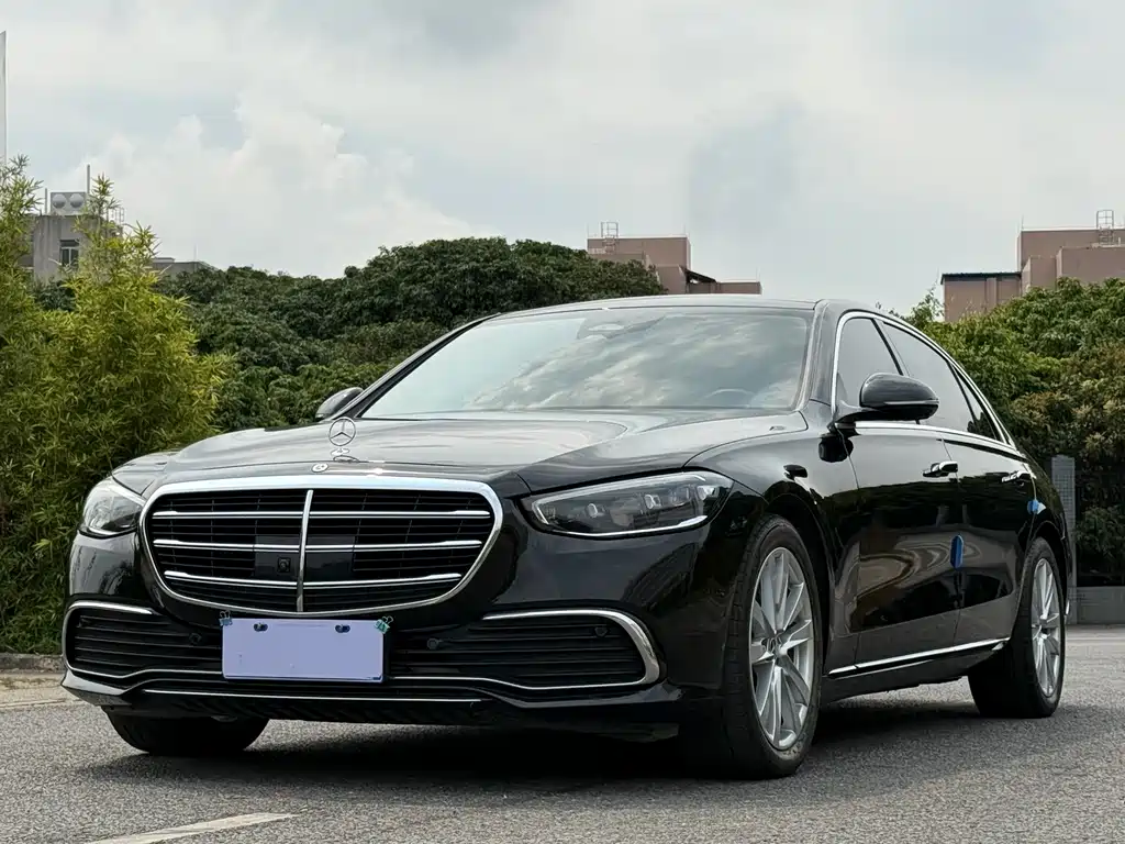Mercedes-Benz S-Class 2023 — фото 1