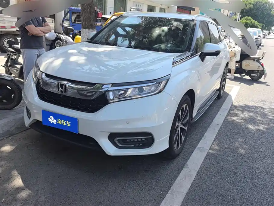 Honda Avancier 2019