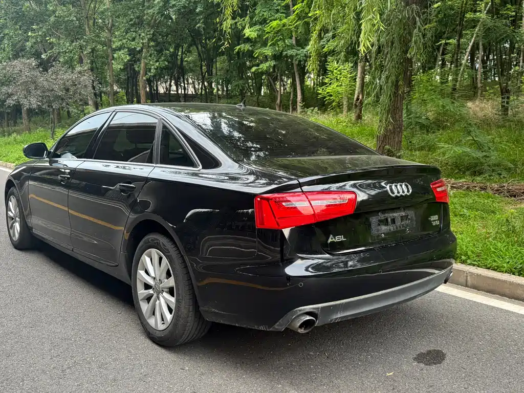 Audi A6L 2015